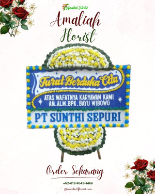 Papan Bunga Duka di Krueng Barona Jaya