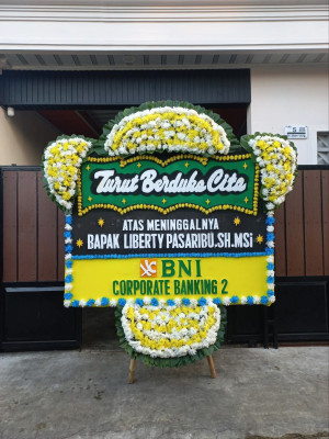Papan Bunga Duka di Krueng Barona Jaya