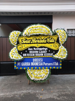Papan Bunga Duka di Krueng Barona Jaya