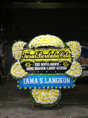 Papan Bunga Duka di Krueng Barona Jaya