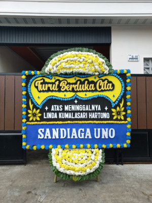 Papan Bunga Duka di Krueng Barona Jaya