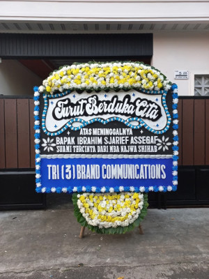 Papan Bunga Duka di Krueng Barona Jaya